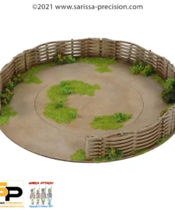 Celt Chieftains Round House & Corral Set - Image 4