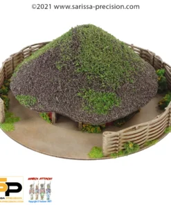 Celt Chieftains Round House & Corral Set