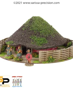 Celt Chieftains Round House & Corral Set - Image 5