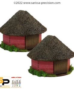 Celt Round Houses x2