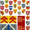 Rebel Barons Shield & Flag Transfers 12