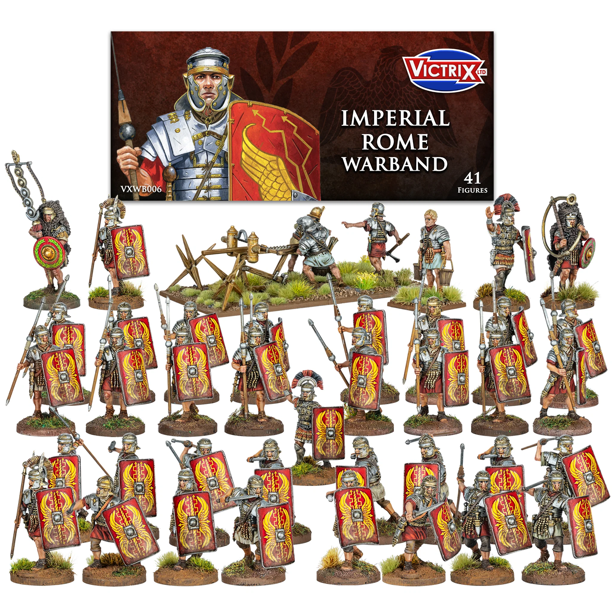 Imperial Rome Warband