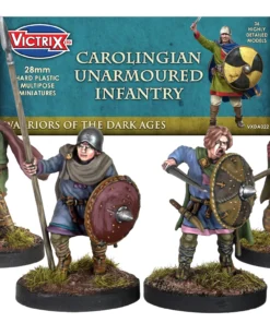 Carolingian Franks Unarmoured Infantry