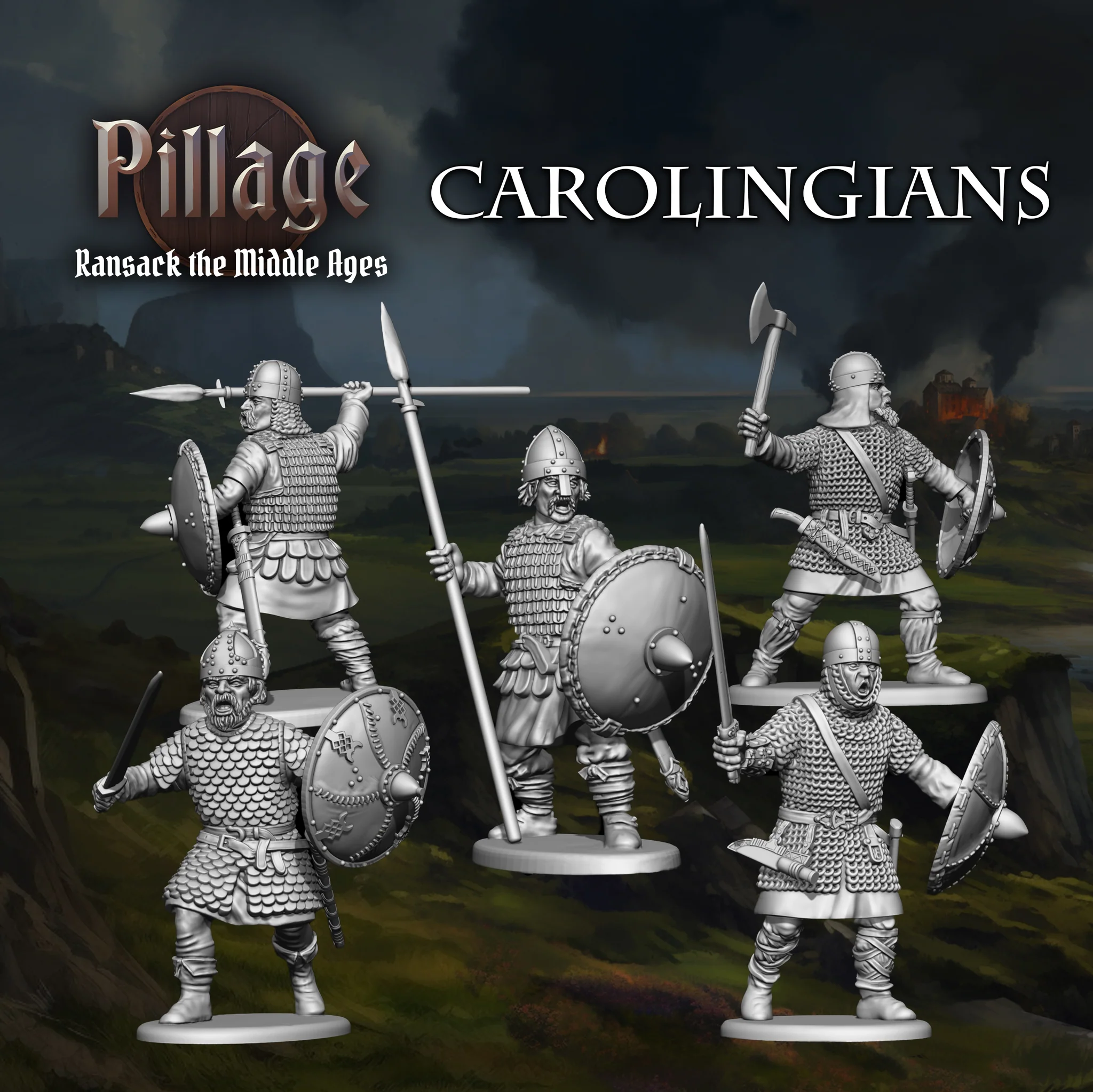 Carolingian Franks Armoured Infantry - Image 9