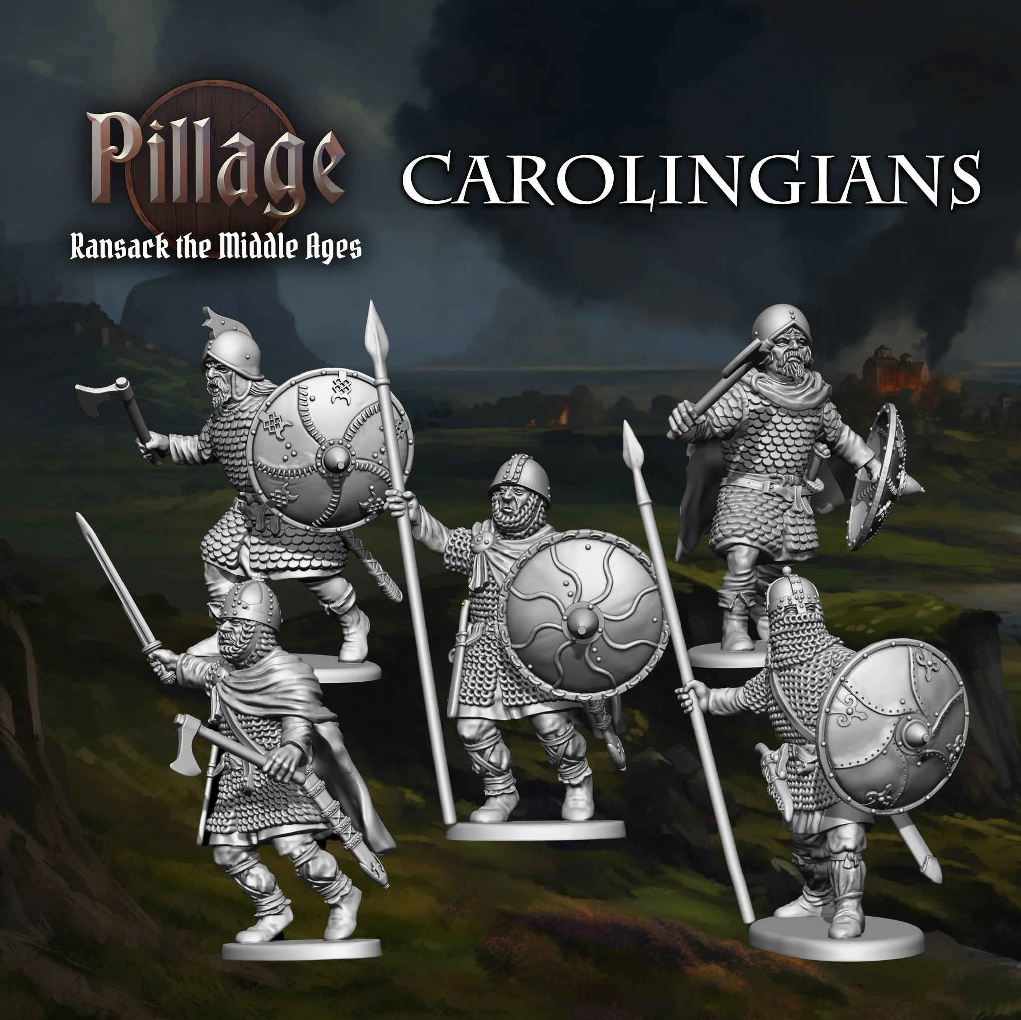 Carolingian Franks Armoured Infantry - Image 7