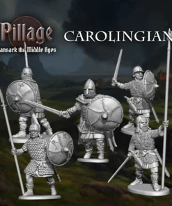 Carolingian Franks Armoured Infantry - Image 8