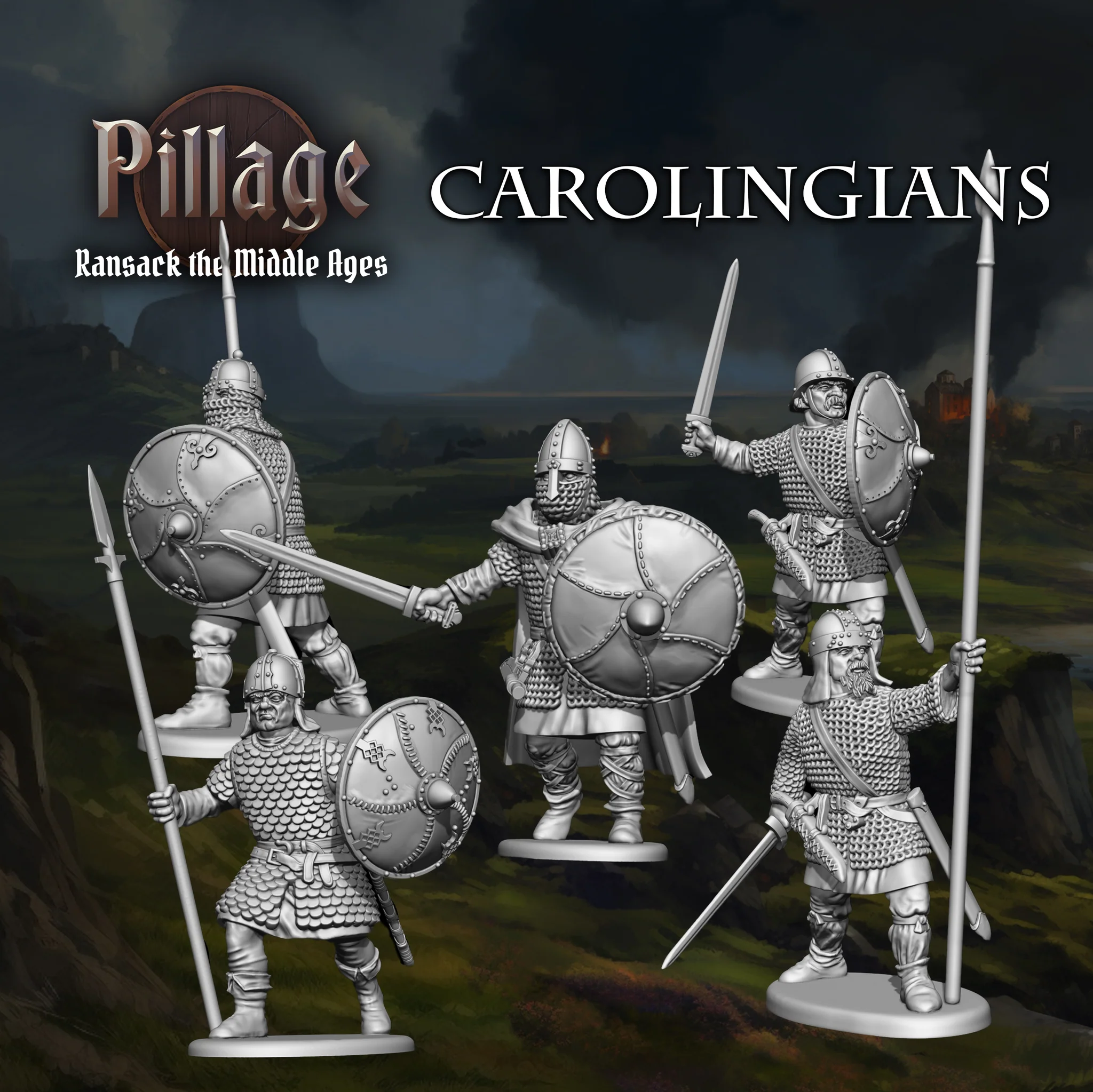 Carolingian Franks Armoured Infantry - Image 8