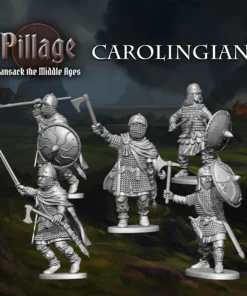 Carolingian Franks Armoured Infantry - Image 10