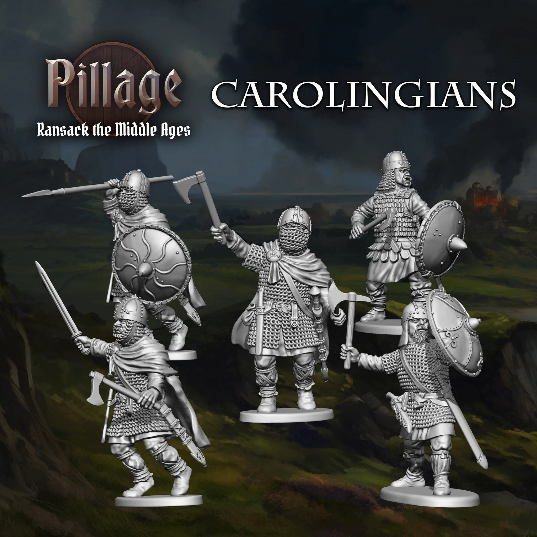 Carolingian Franks Armoured Infantry - Image 10