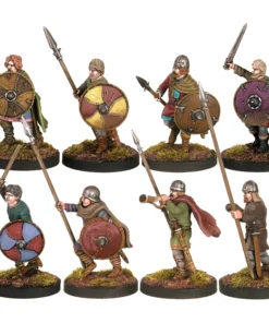 Carolingian Franks Unarmoured Infantry - Image 4