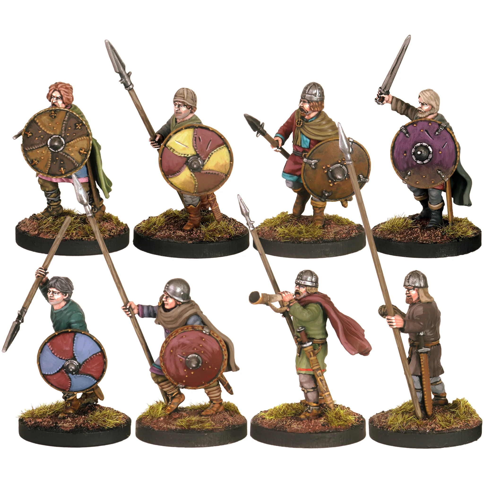 Carolingian Franks Unarmoured Infantry - Image 4