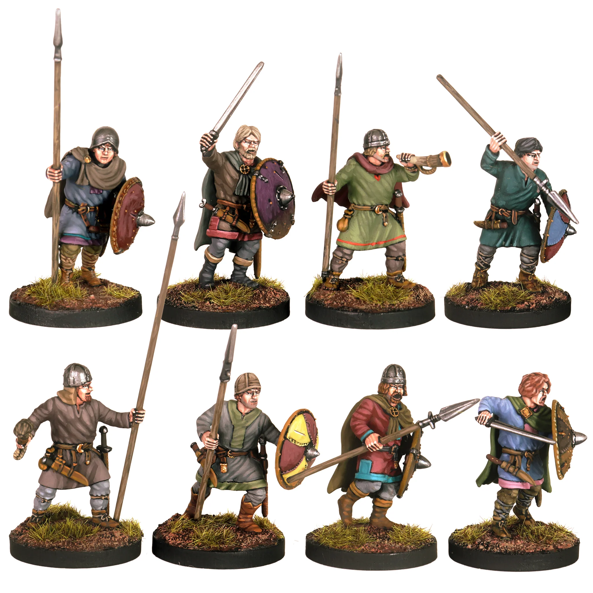 Carolingian Franks Unarmoured Infantry - Image 3