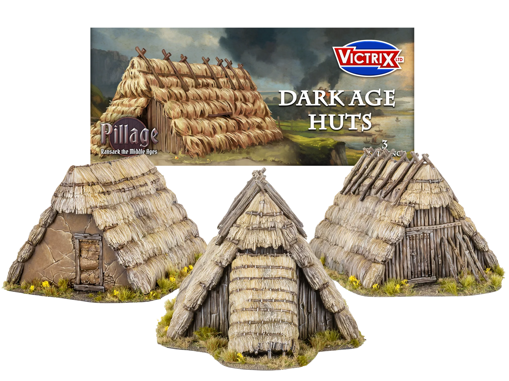 Pillage Dark Age Huts