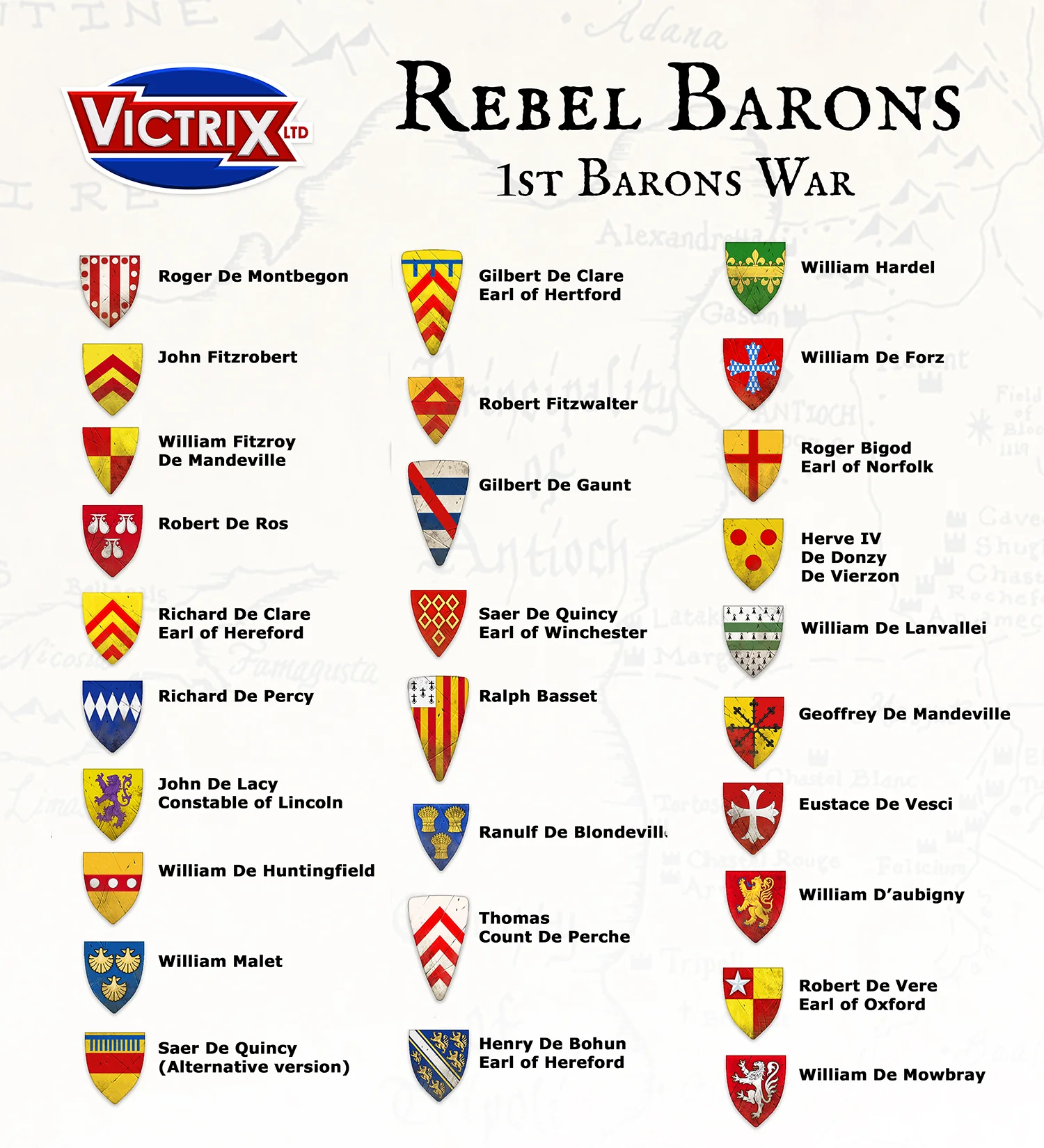 Rebel Barons Shield & Flag Transfers 12 - Image 2