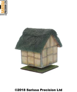 Alternative view of Timber-Framed Grain Store