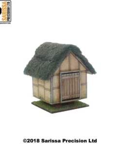 Timber-Framed Grain Store