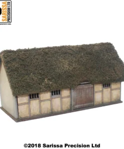 Timber-Framed Manor House