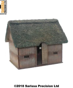 Timber-Planked Barn