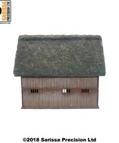 Alternative view of Timber-Planked Barn