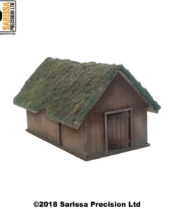 Timber-Planked House/Barn