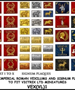 Early Imperial Roman Legionary Vexilum Transfers 1