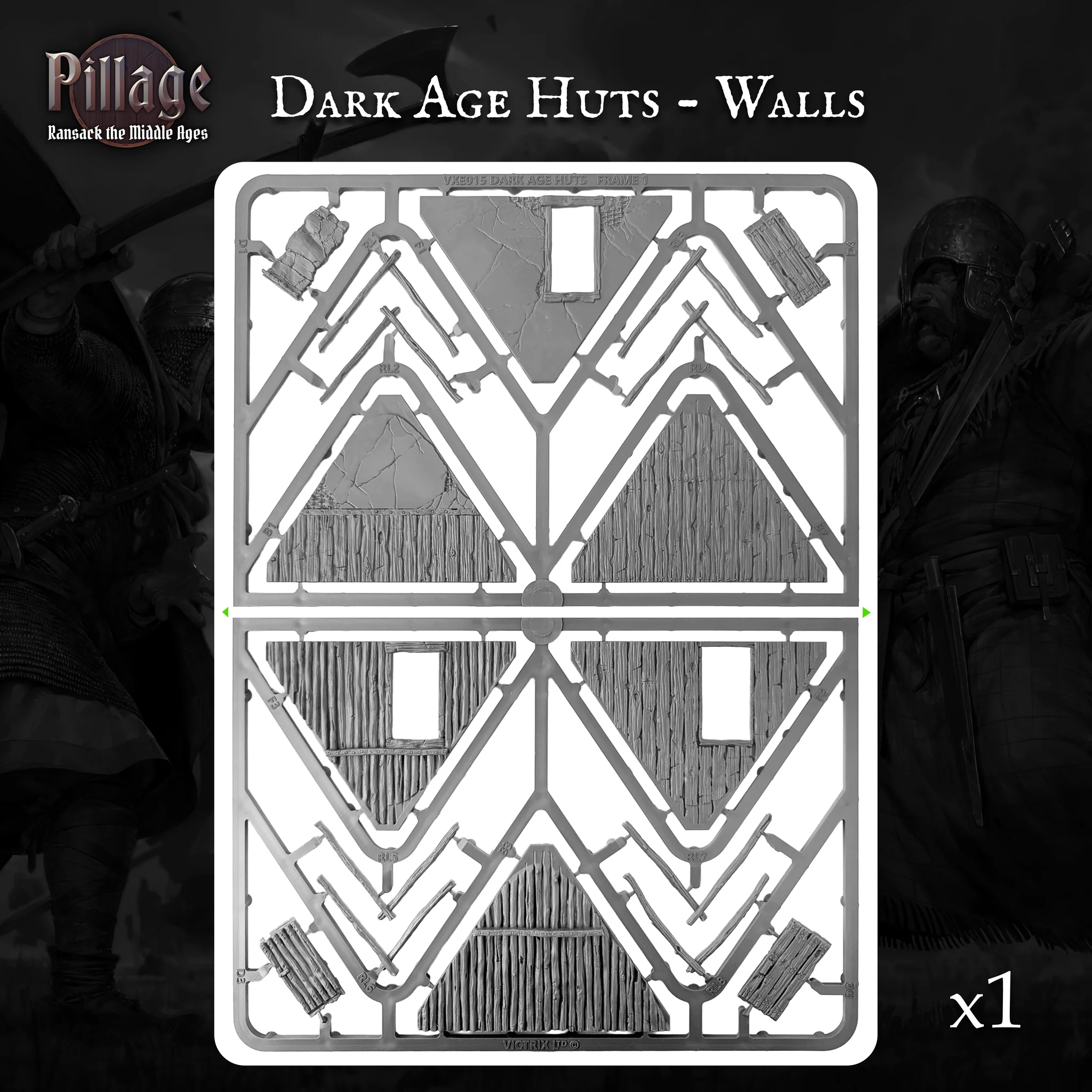 Pillage Dark Age Huts - Image 7