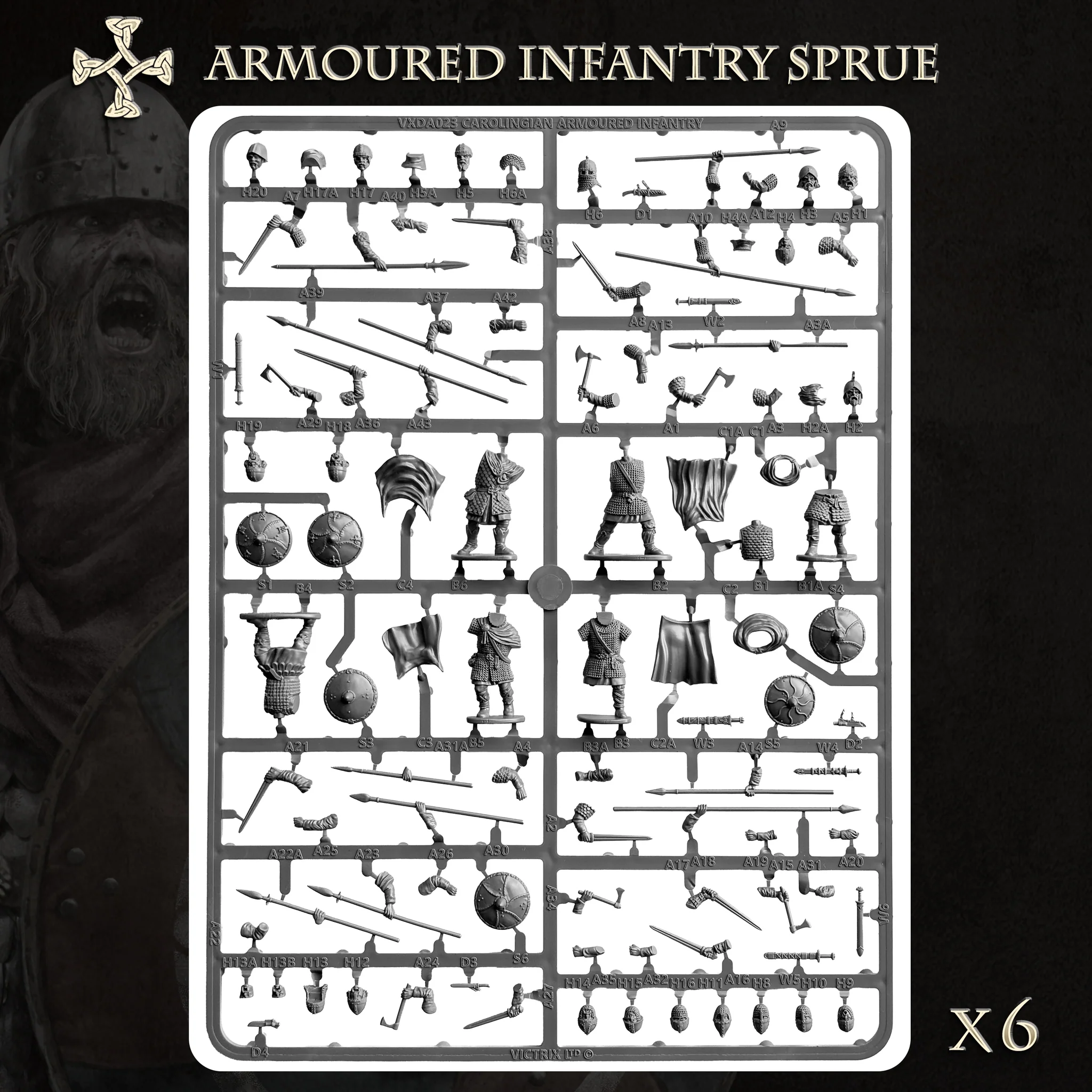 Carolingian Franks Armoured Infantry - Image 4