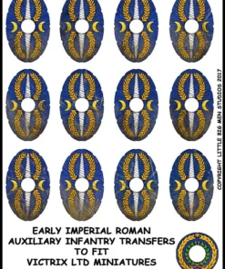 Early Imperial Roman Auxiliary Shield Transfers 1