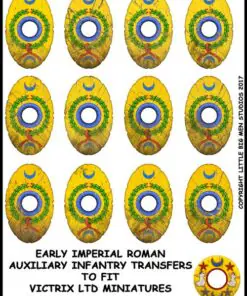 Early Imperial Roman Auxiliary Shield Transfers 2