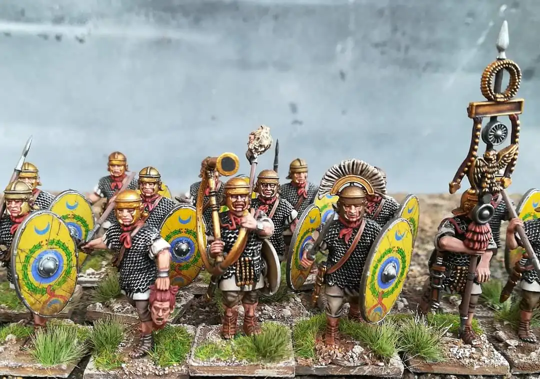 Early Imperial Roman Auxiliary Shield Transfers 2 - Image 2