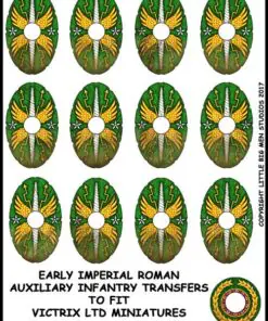 Early Imperial Roman Auxiliary Shield Transfers 3