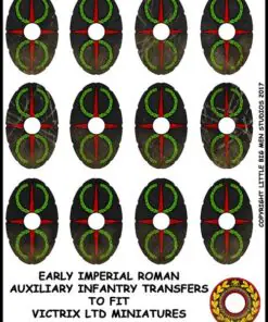 Early Imperial Roman Auxiliary Shield Transfers 4