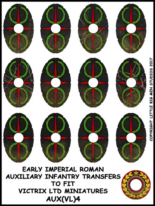 Early Imperial Roman Auxiliary Shield Transfers 4