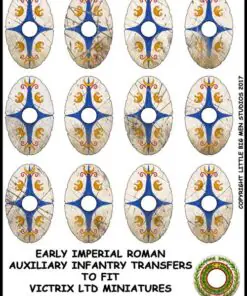 Early Imperial Roman Auxiliary Shield Transfers 5