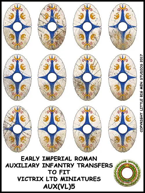 Early Imperial Roman Auxiliary Shield Transfers 5