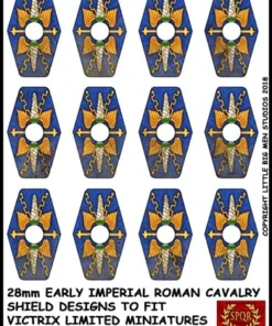 Early Imperial Roman Cavalry Shield Transfers 2