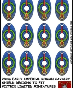 Early Imperial Roman Cavalry Shield Transfers 3