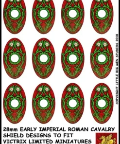 Early Imperial Roman Cavalry Shield Transfers 4