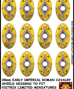 Early Imperial Roman Cavalry Shield Transfers 5
