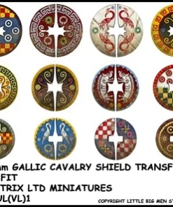 Gallic Cavalry Shield Transfers 1