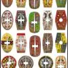Gallic Shield Transfers 2
