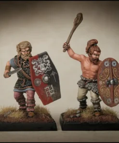 Germanic Warriors Shield Designs GERM 5 - Image 2