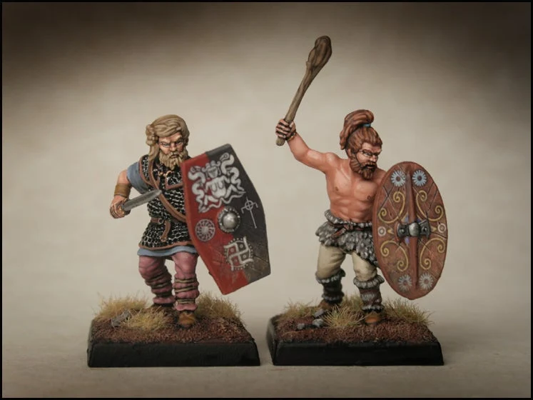 Germanic Warriors Shield Designs GERM 5 - Image 2