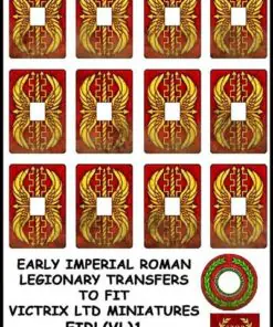 Early Imperial Roman Legionary Shield Transfers 1