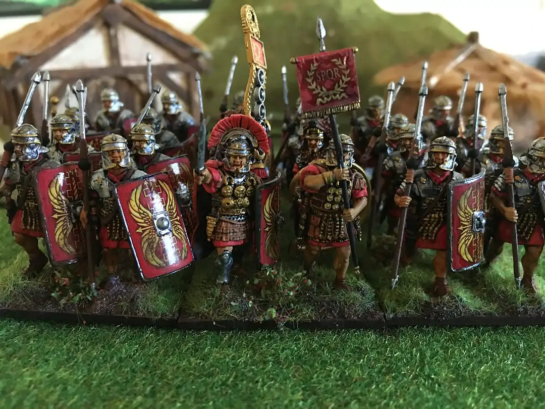 Early Imperial Roman Legionary Shield Transfers 1 - Image 2