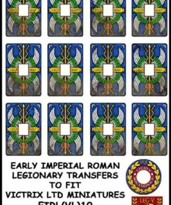 Early Imperial Roman Legionary Shield Transfers 10