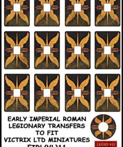 Early Imperial Roman Legionary Shield Transfers 11