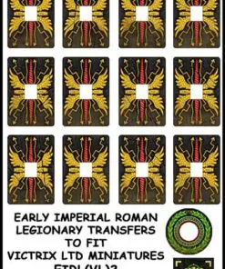 Early Imperial Roman Legionary Shield Transfers 2