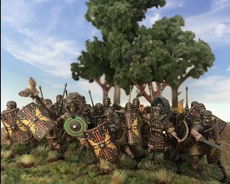 Early Imperial Roman Legionary Shield Transfers 2 - Image 2