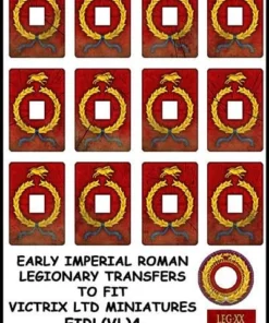 Early Imperial Roman Legionary Shield Transfers 3